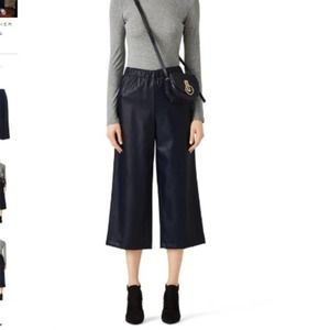 Slate & Willow Navy Cropped Pants